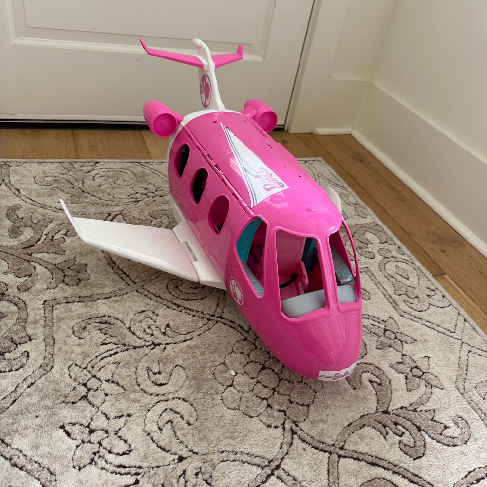 Barbie Pink Toy Airplane